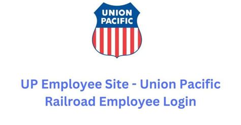 union pacific log in page